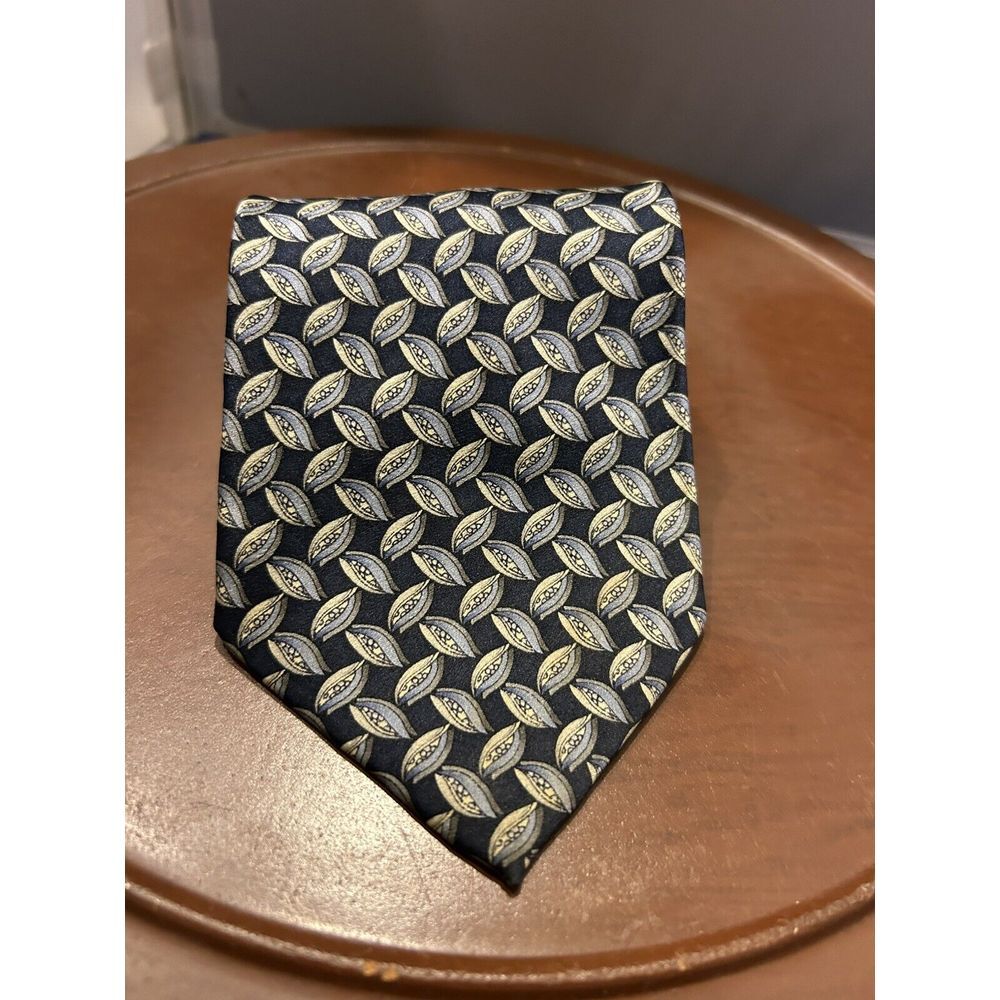 COCKTAIL Collection Gin & Tonic 100% Silk Men's Neck‎ Tie Abstract Pattern
